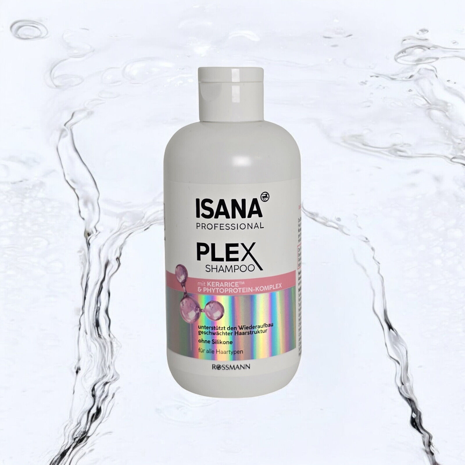 Isana Professional PLEX Shampoo Ohne Silikone 250ml