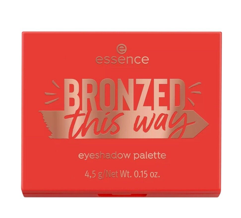 Essence "Bronzed This Way"  Eyeshadow Palette  Lidschatten  6 Farben  Neu!