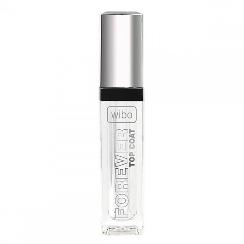 Wibo Forever Lippen Top Coat Klarlack 5ml - Glänzendes Finish