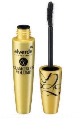 Alverde Glamour Volumen Mascara 17ml – Mit Jojoba & Mondstein