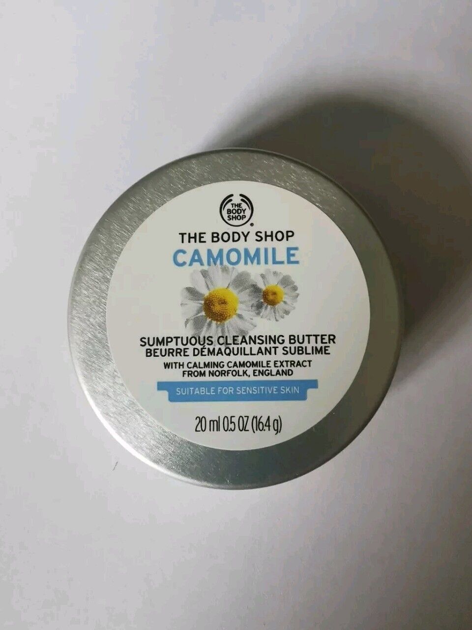 The Body Shop Camomile Sumptuous Cleansing Butter for Sensitive Skin 20 ml NEU