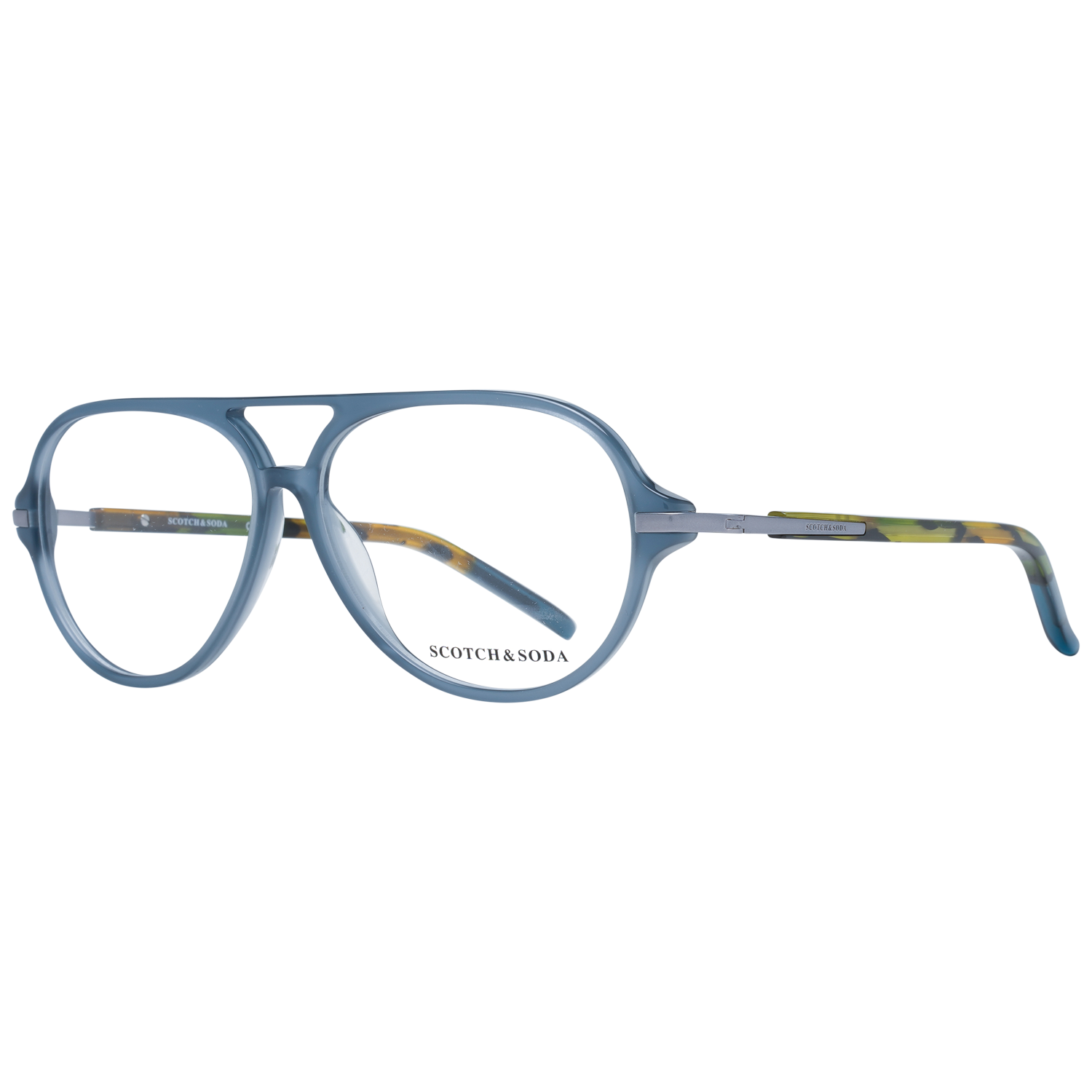 Scotch & Soda Brille SS4001 636 56 Herren Blau