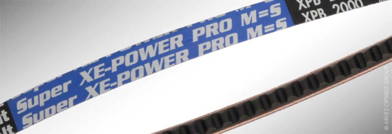 optibelt SUPER XE-POWER PRO XPA 1357 XEP Keilriemen - flankenoffen, verzahnt
