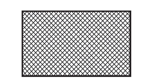 Filtermedienauflage 680 x 400 x 15 mm Filtermaterial Filtermedien Farbe schwarz