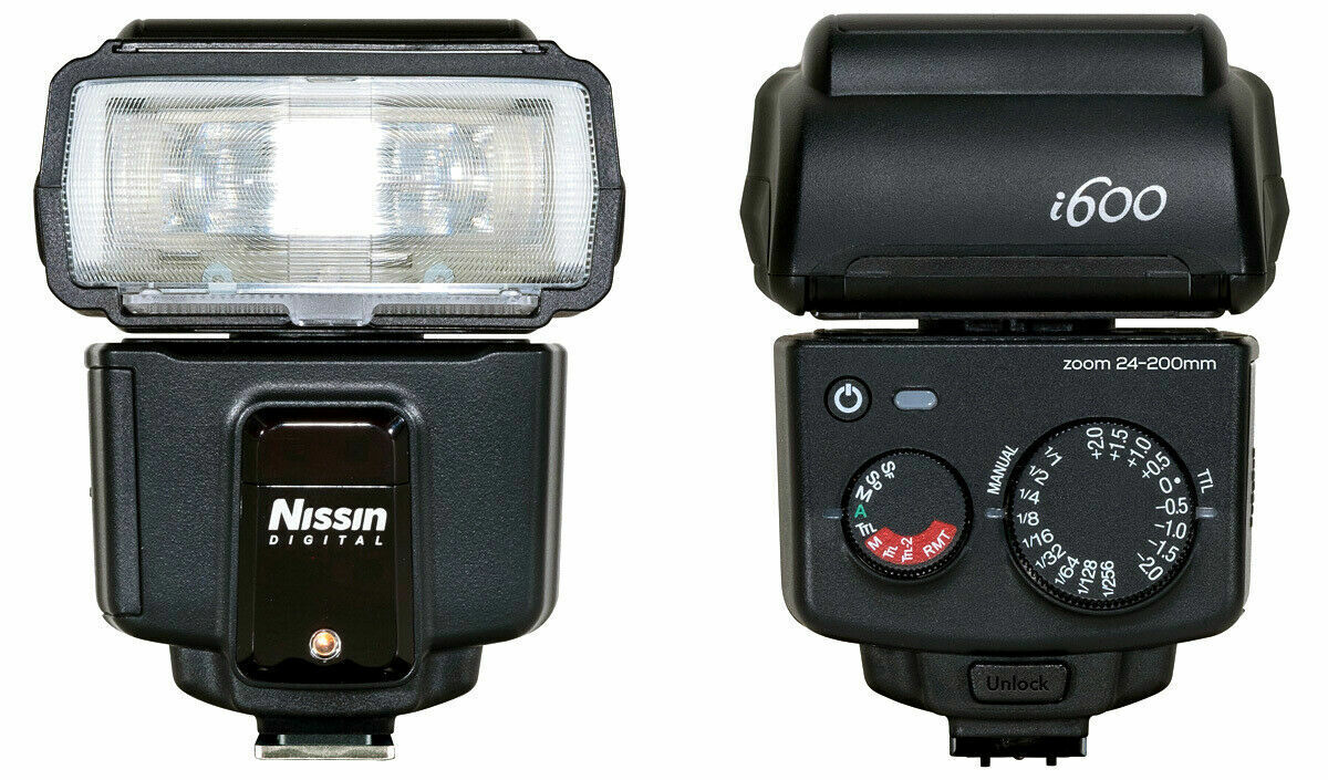 Nissin i600 Blitzgerät / Blitz für Fuji / Fujifilm  Neuware i 600