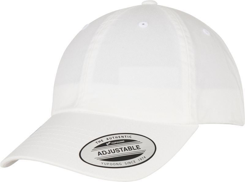 Flexfit | 6245EC 6 Panel Kappe "Ecowash" white onesize