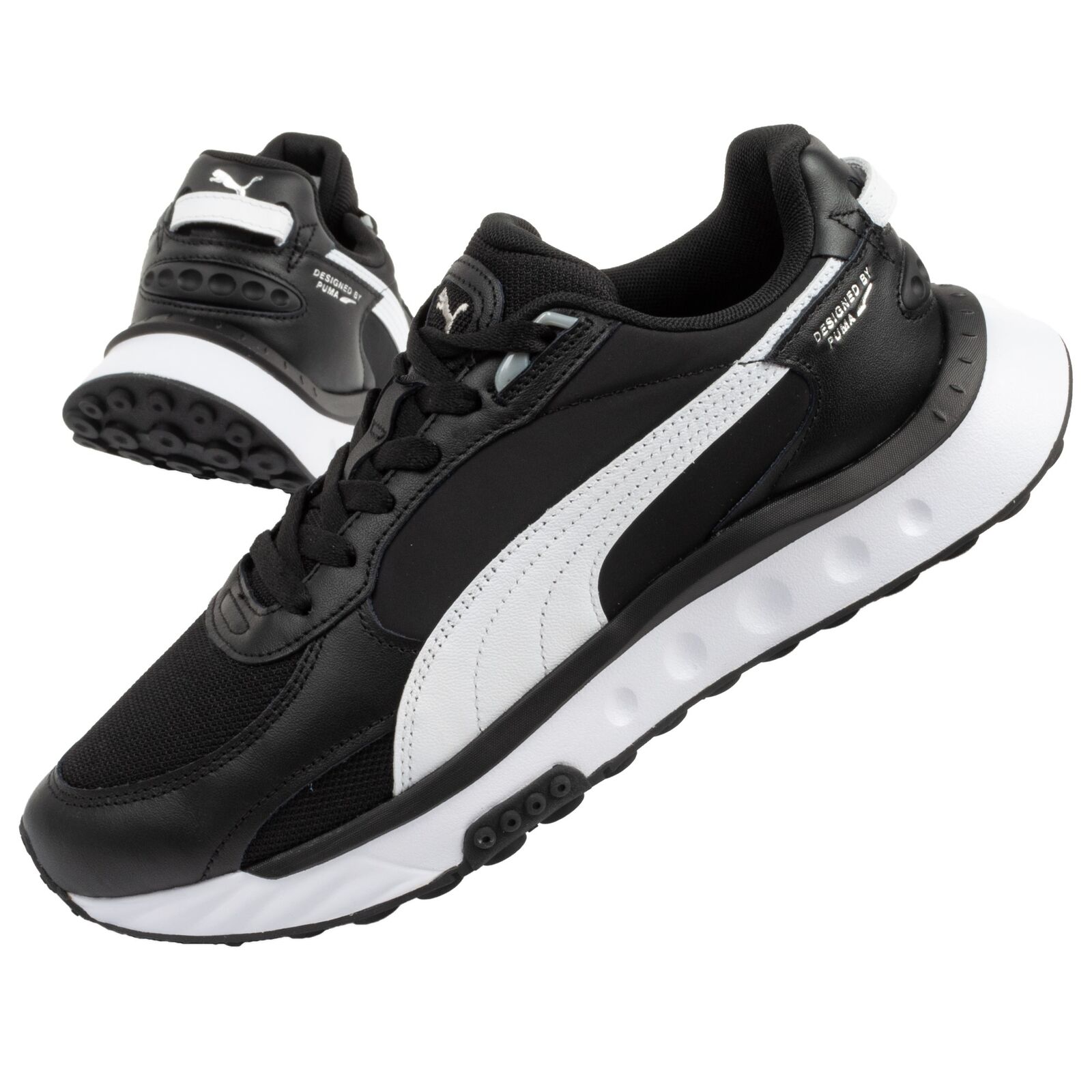 Puma Wild Rider Route Sportschuhe [381597 05] Herren NEU