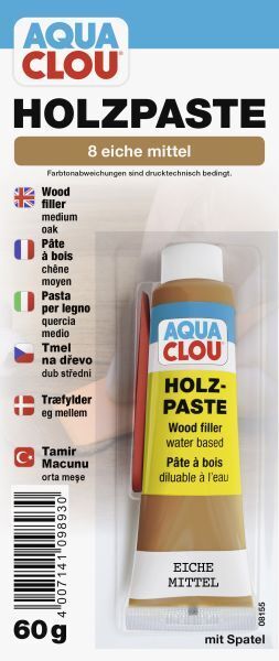 Aqua Clou Lacklasur L17, Nr. 16 375 ml, weiß Schutzlack Schutzlasur Innen