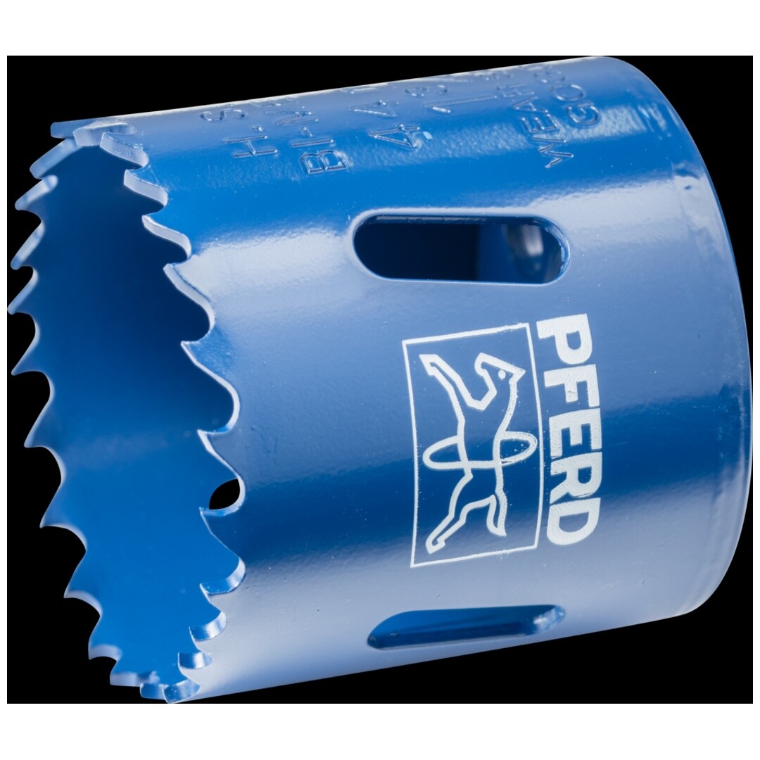 PFERD Bi-Metall Lochsäge Co8/M42 Ø 44 mm Schnitttiefe 31 mm für Stahl, Edelstahl