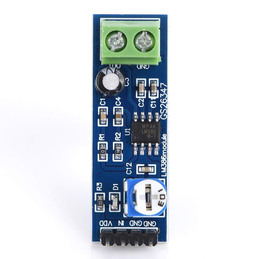 5pcs LM386 Audio Verstärker Modul 5 V-12 V 200 Gain für EK1236