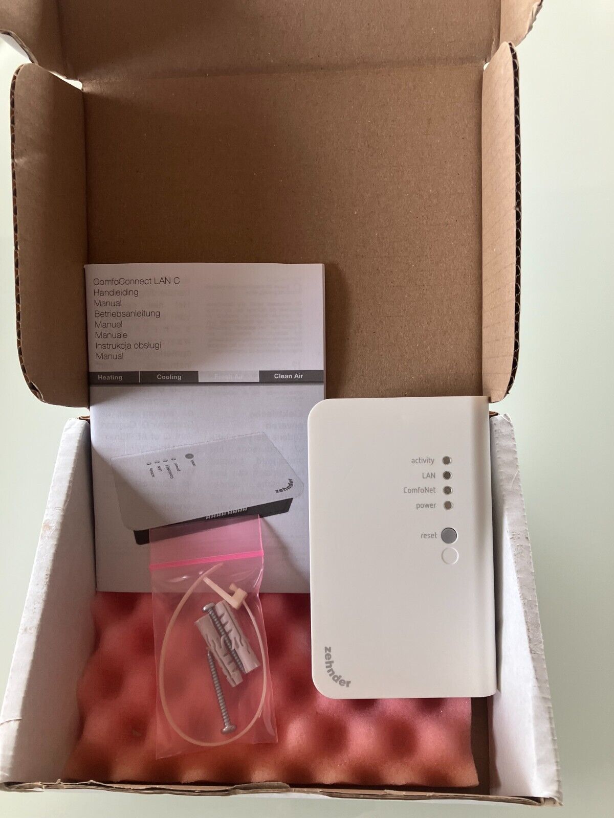 Zehnder ComfoConnect LAN C Schnittstelle (655011100)