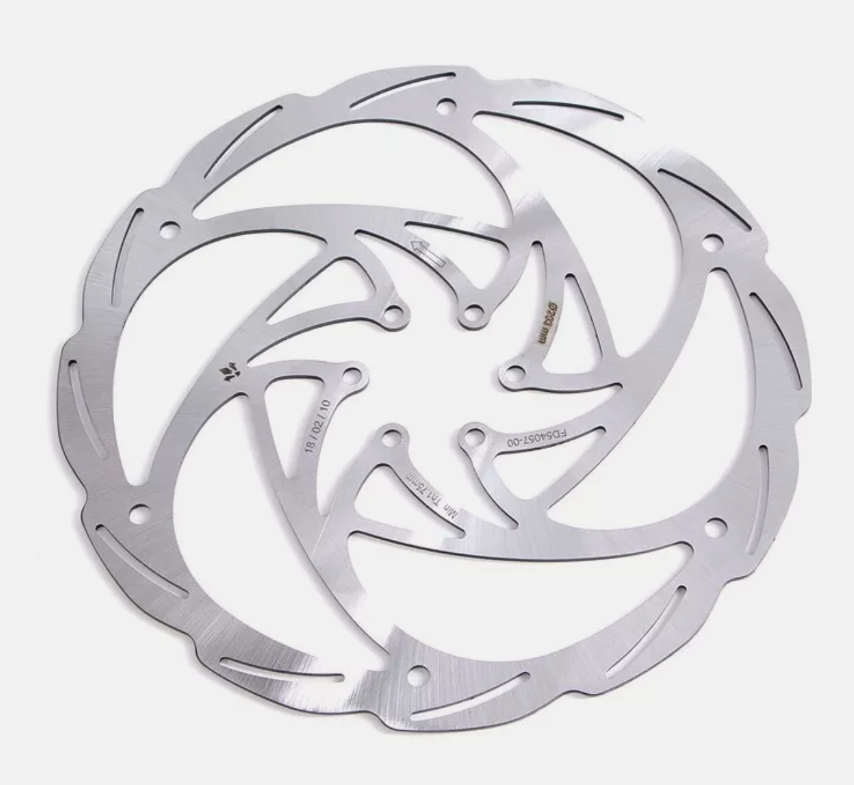 Scheibenbremse 203mm 6 Löcher Dicke 2.3mm FD792031PN Formula Bremsen Fahrrad