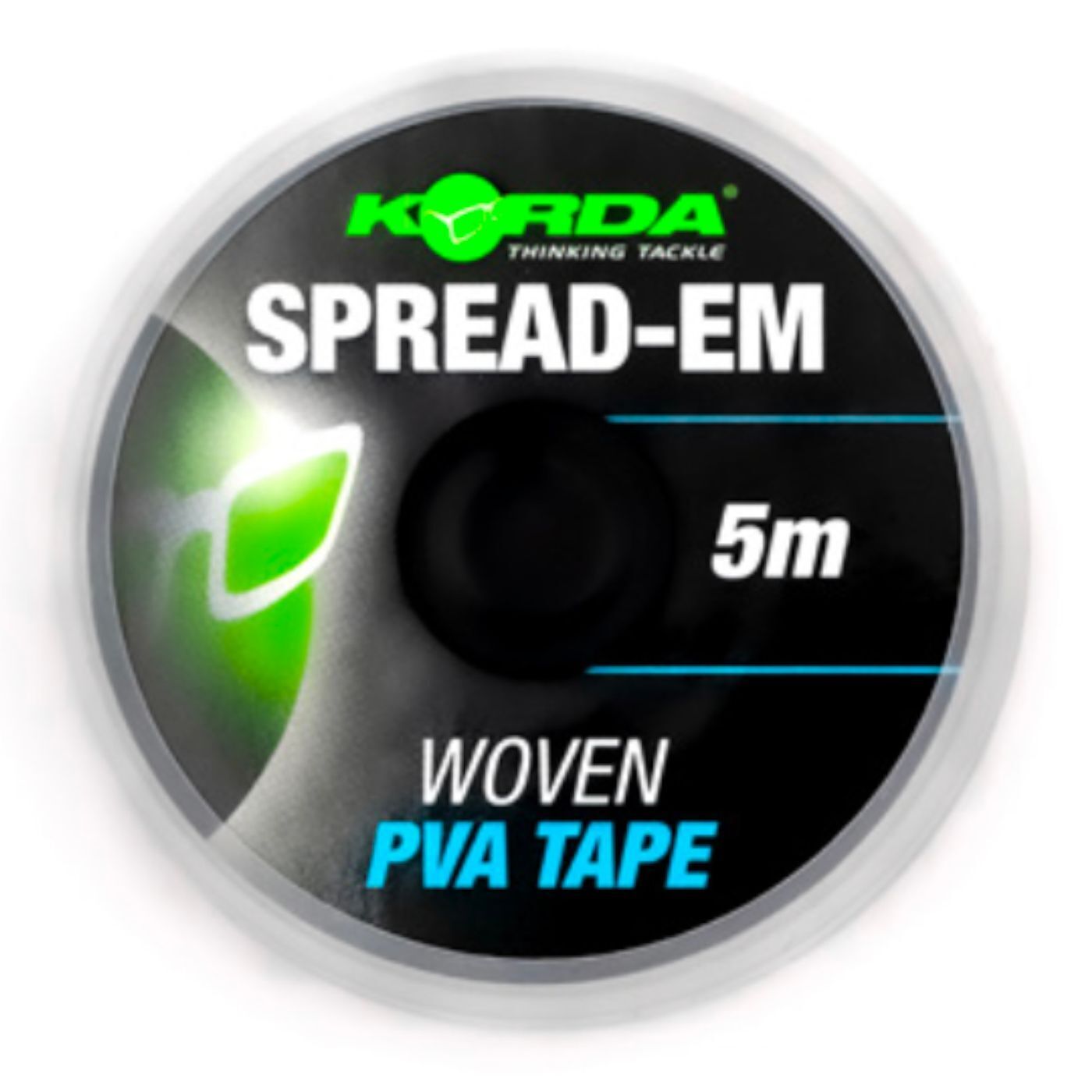 (1,20€/1m) Korda Spread ’EM Woven PVA Tape - 5m PVA-Band, Angelzubehör