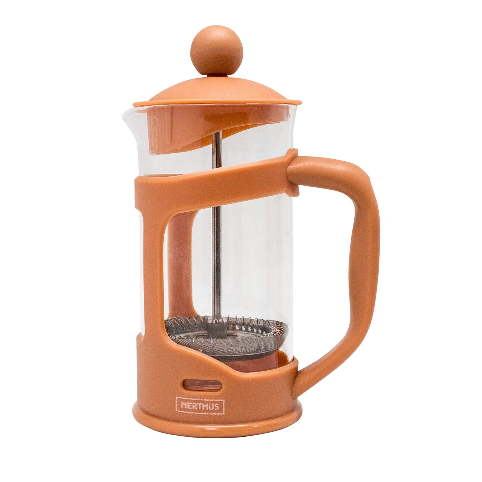 NERTHUS FIH 792 Französische Kaffeemaschine PP/Borosilikatglas/SS TEJA 350 ml