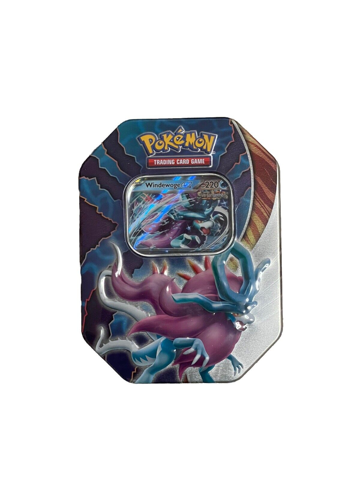 Windewoge Ex Tin | Pokémon Sammelkartenspiel | Pokemon TCG | Deutsch