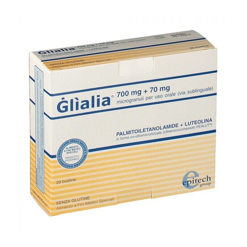 Glialia 700mg+70mg 20bust