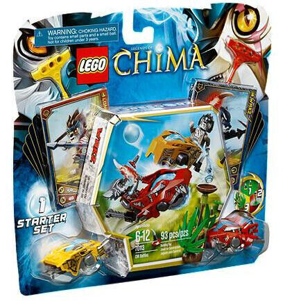 LEGO LEGENDS OF CHIMA: Starter Set Chi-Turnier (70113) neu