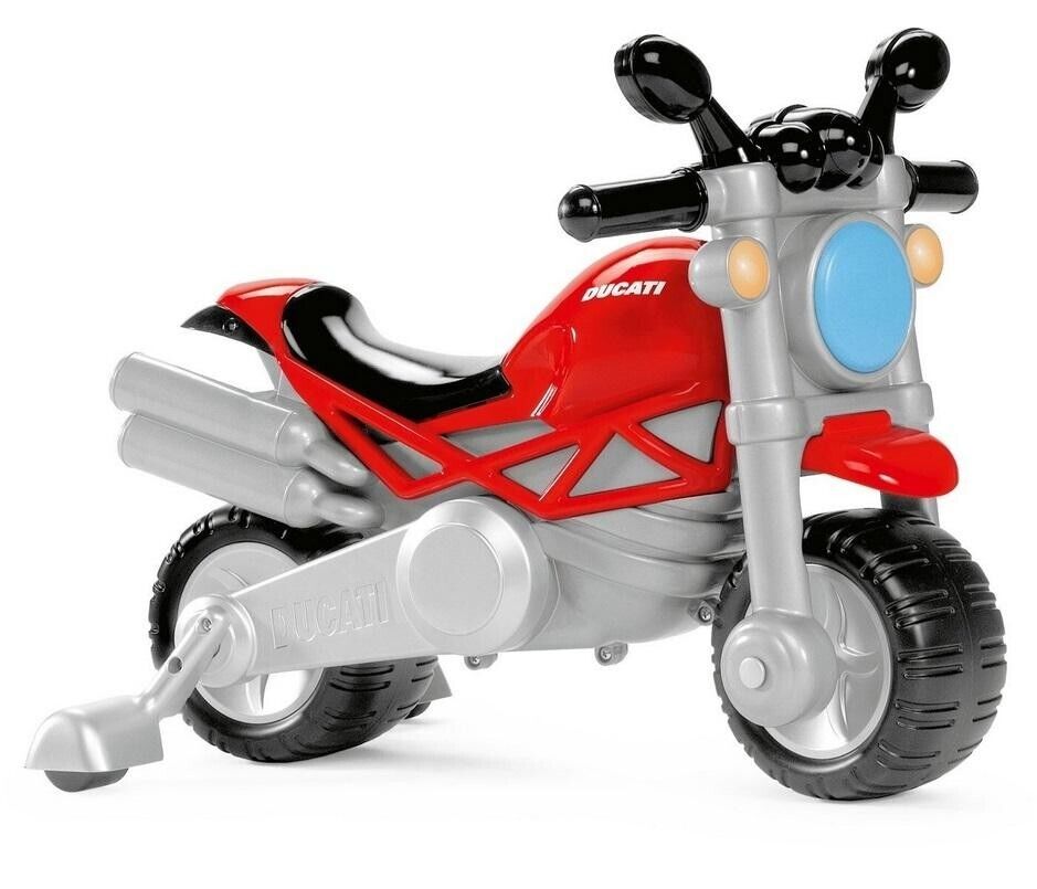 Ducati Monster Motorradfahrer