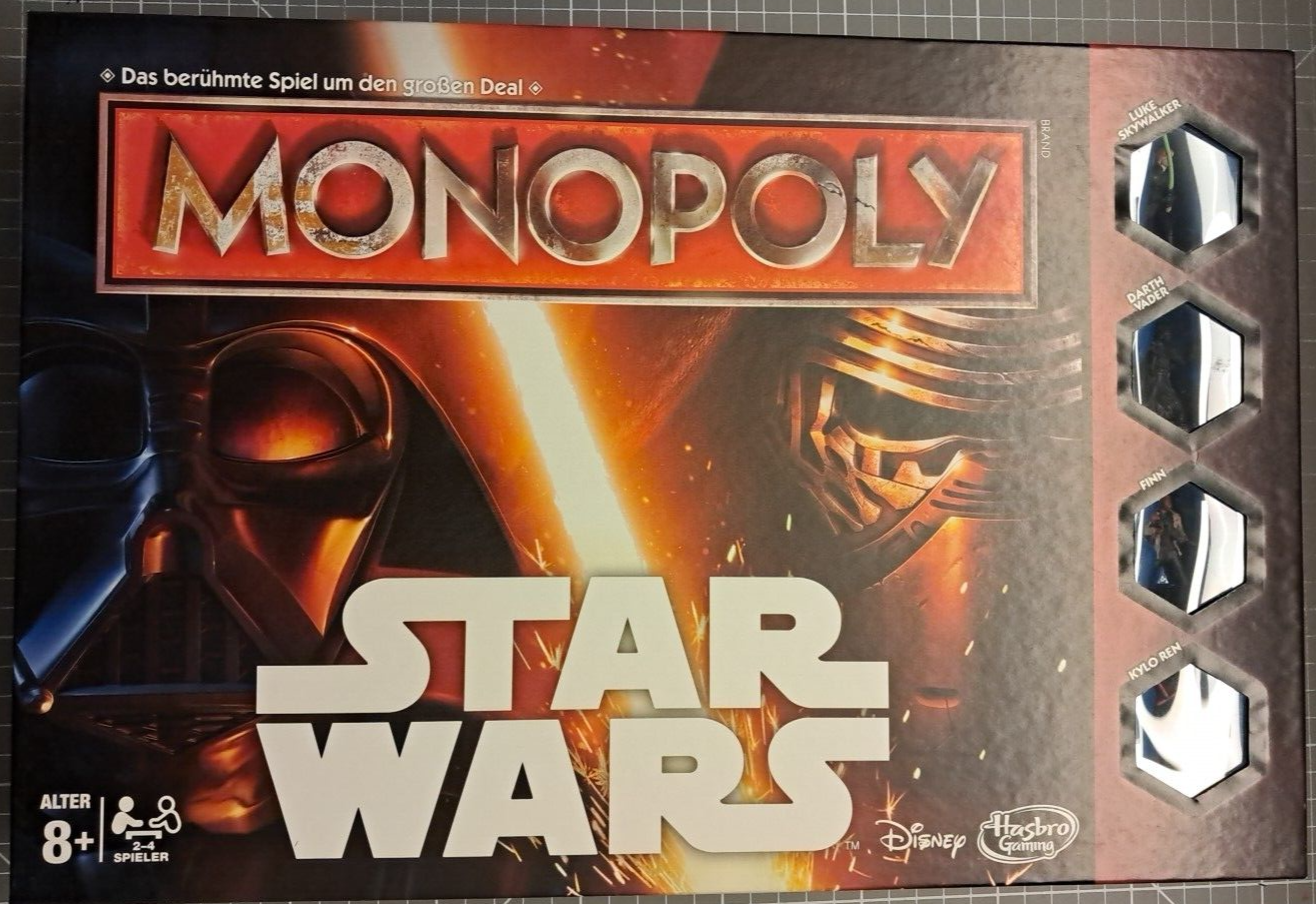 Hasbro | Parker | B0324 | STAR WARS | Monopoly | Sammler-Edition | Neu & OVP