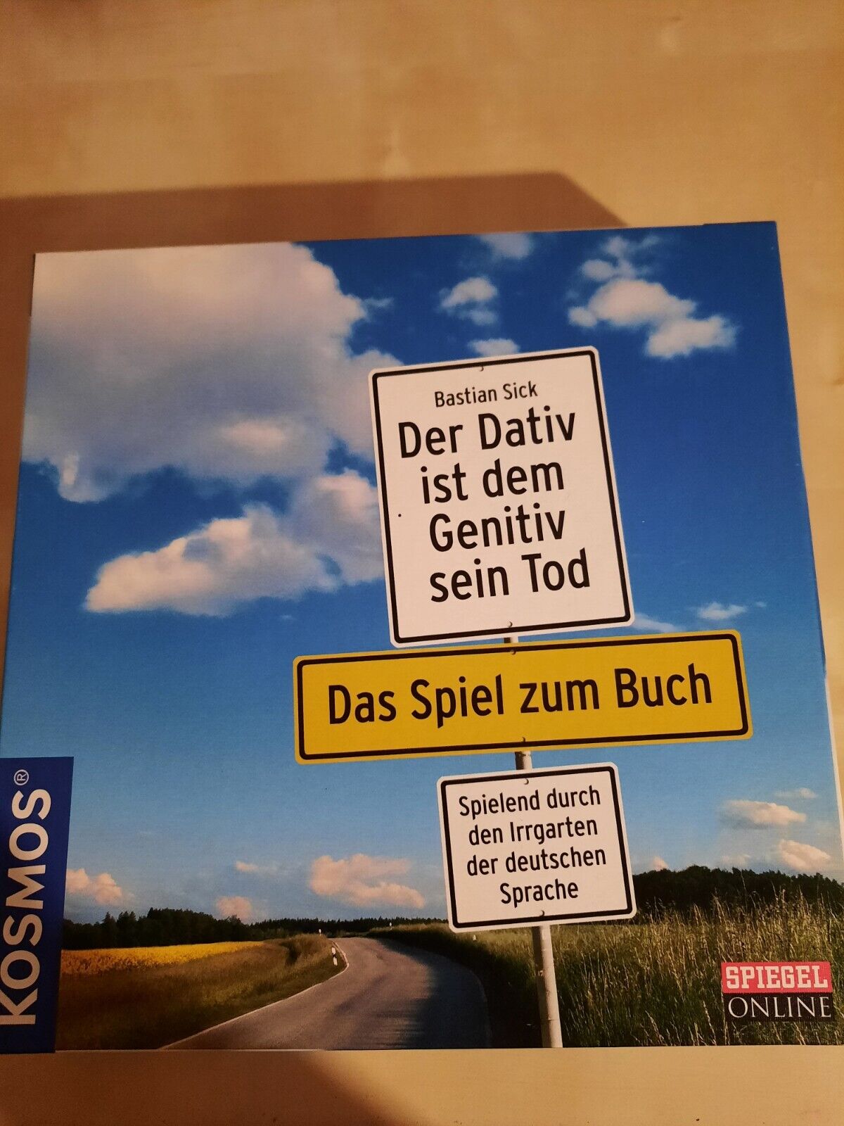 Spiel- Der Dativ ist dem Genitiv sein Tod -