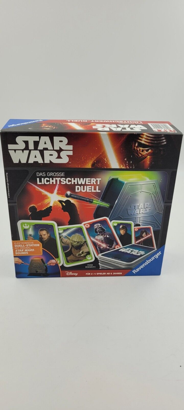 Star Wars Spiel - Das große Lichtschwert Duell - Ravensburger 2016 Komplett