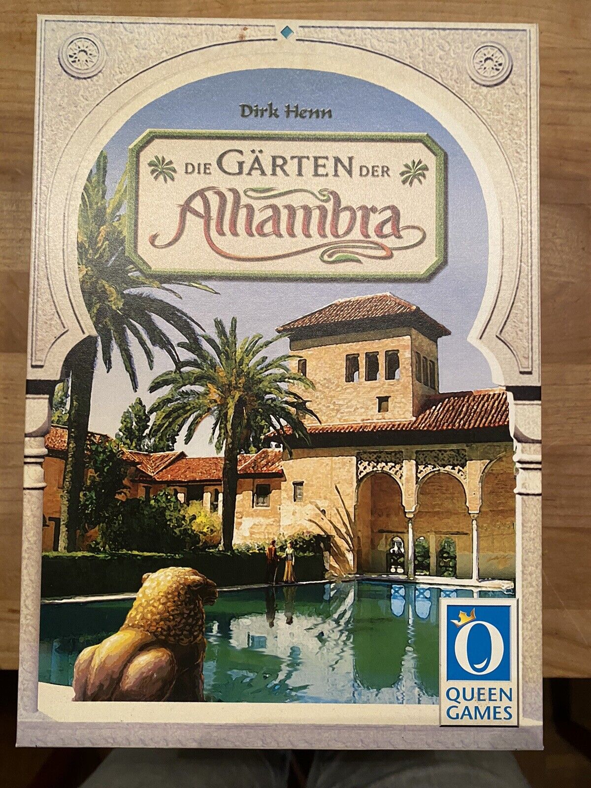Queen Games Die Gärten der Alhambra - für 2-4 Spieler - ab 10 Jahren - 2004