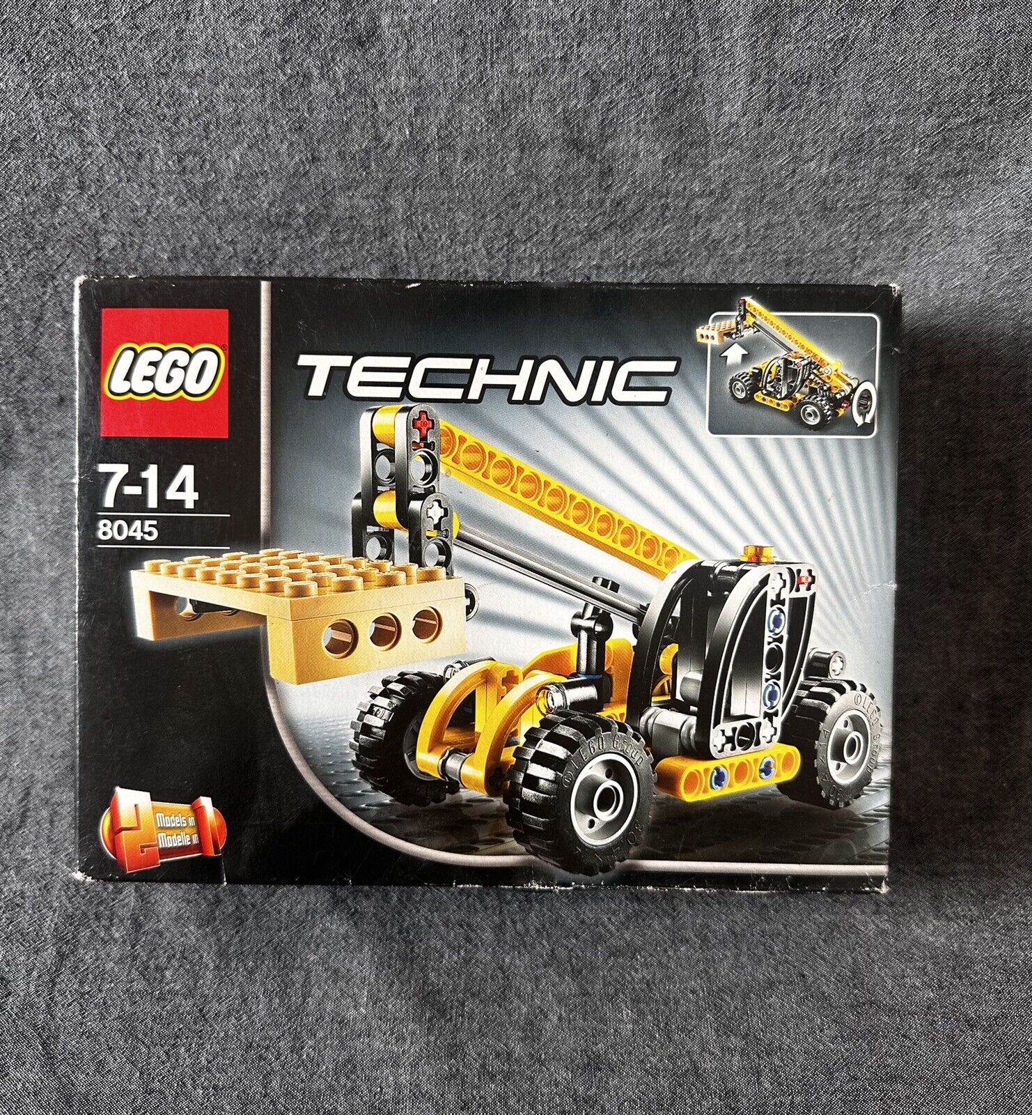 LEGO® TECHNIC: Mini Telehandler (8045) NEU Und OVP