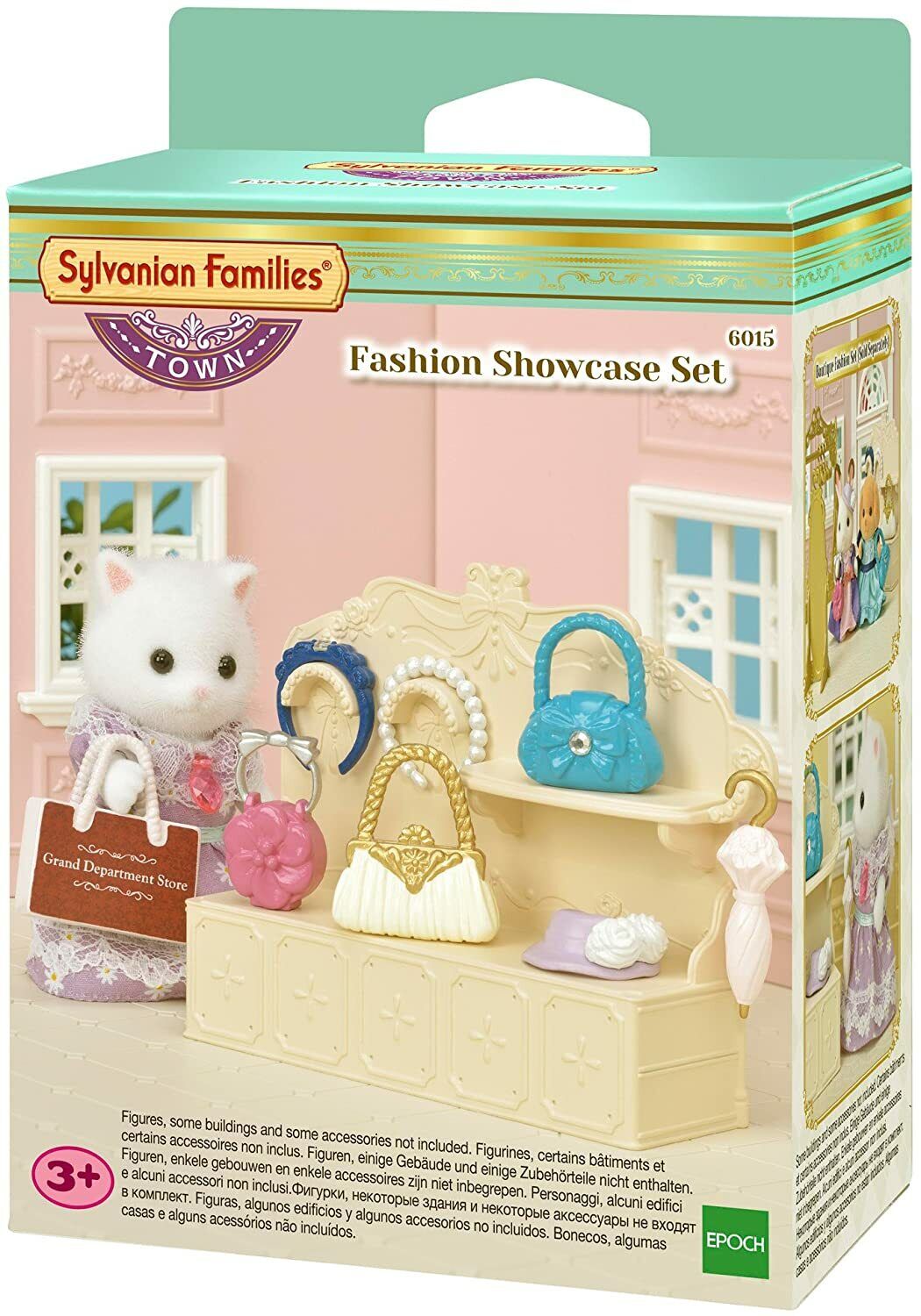 SYLVANIAN FAMILIES 6015 Expositor Von Vitrine Fashion Set