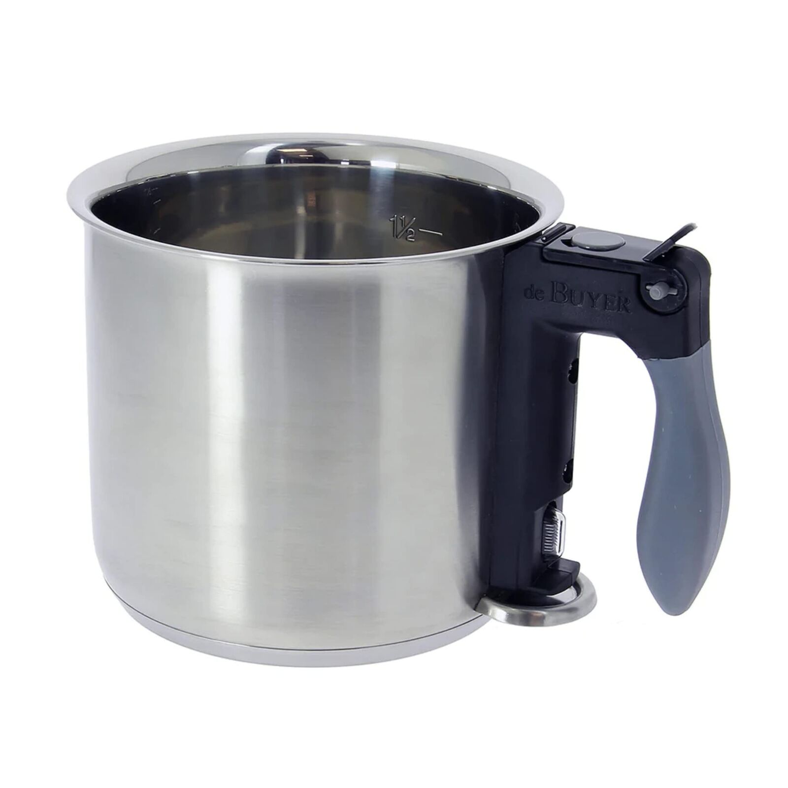 De Buyer Bain-Marie Edelstahl Silber 16 cm