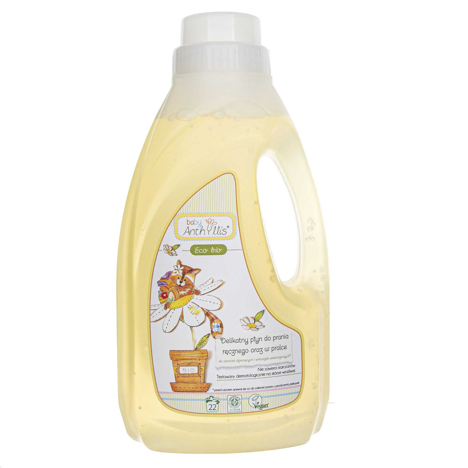 Baby Anthyllis Waschmittel für Baby- und Kleinkinderkleidung, 1 l