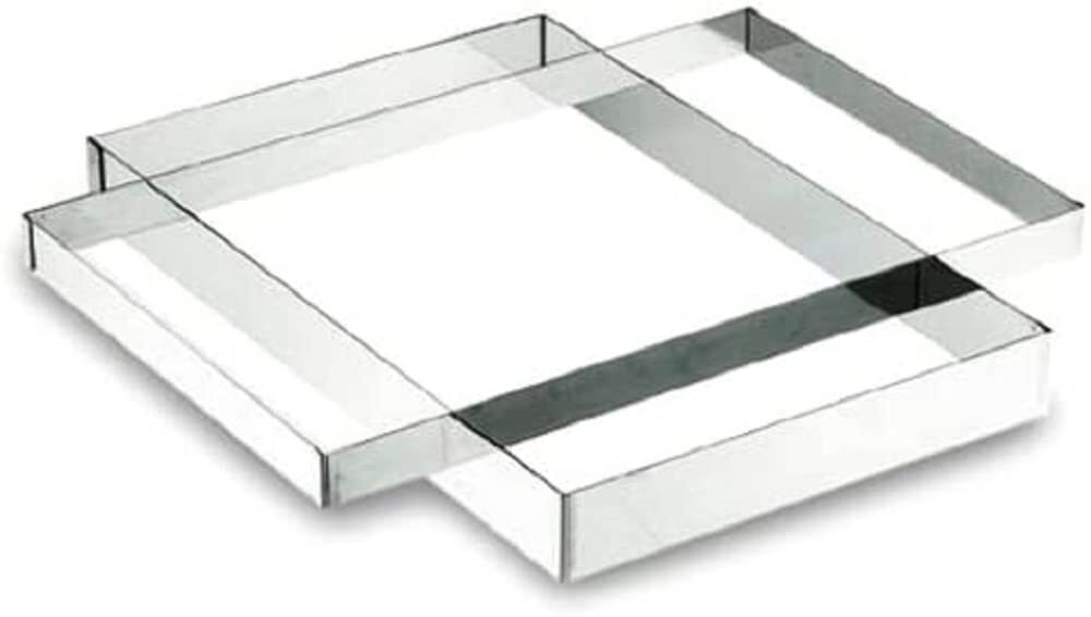 Lacor 68041 Rahmen rechteckig 30 x 40 x 5 cm