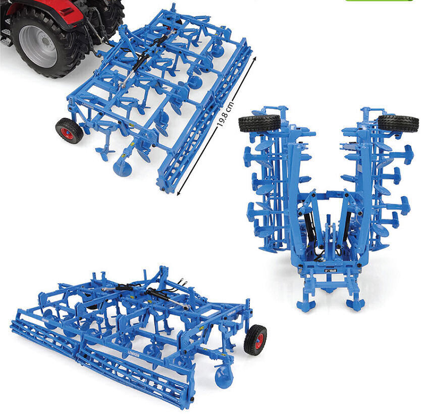 Lemken Smaragd 9/600KEstirpatore A Feder 1:3 2 Modell 6289 Universal Hobbies
