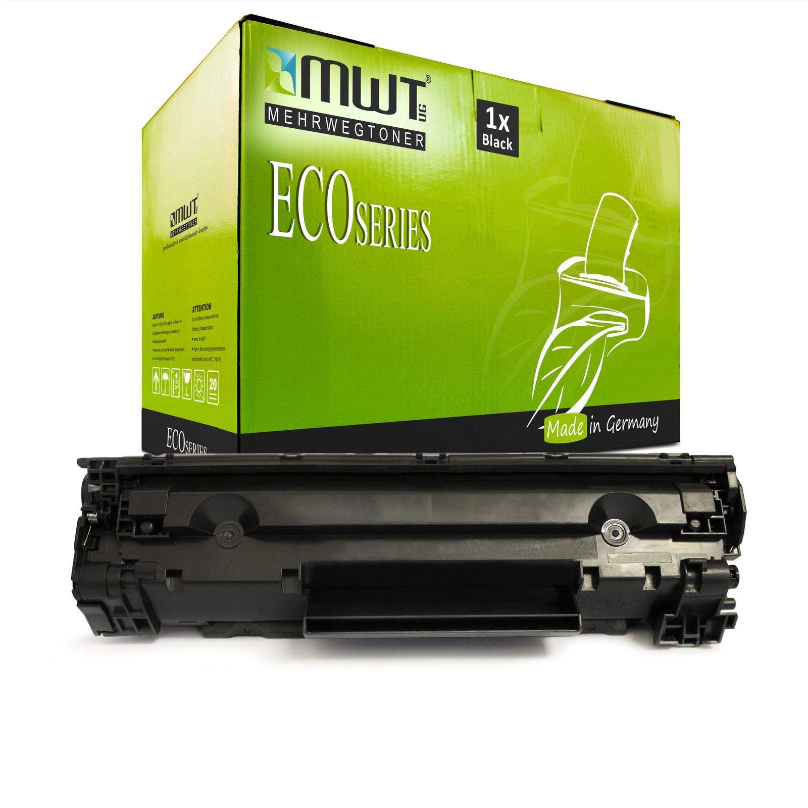 1x Toner für Canon I-Sensys MF 4010 4018 4120 4122 4140 4150 4270 FX10 BLACK