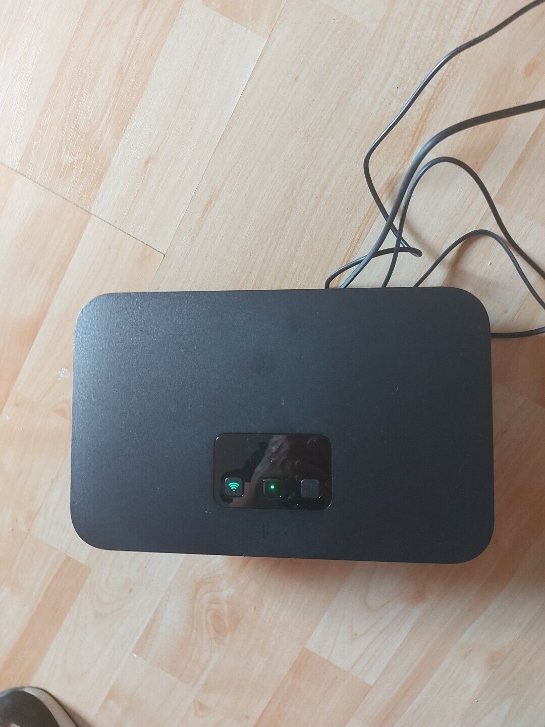 Verkaufe Mein Deutschen Telekom Speedport  WLAN-Router-schwarz - Neu