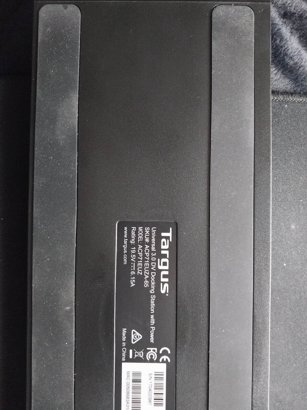 Docking Station Targus ACP71EU USB 3.0 SuperSpeed™ Dual Video mit Ladegerät