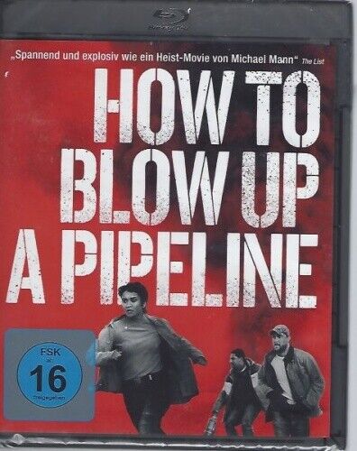 How to Blow Up A Pipeline - BluRay - Neu / OVP