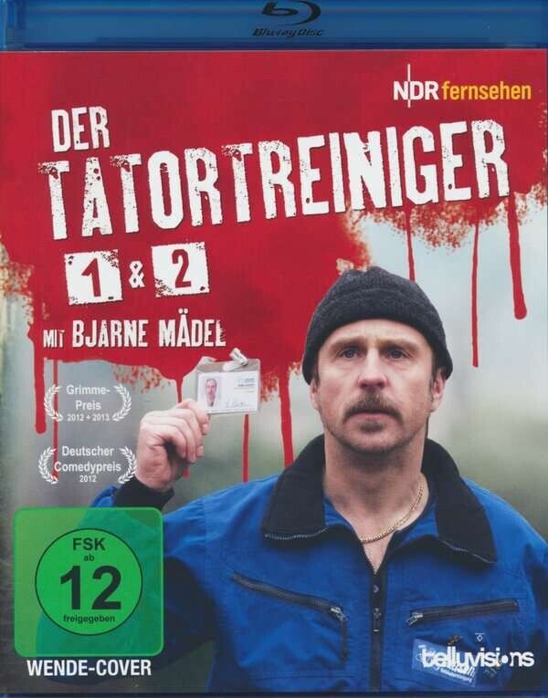 DER TATORTREINIGER 1 & 2 * BluRay 6 DVD * NEU * OVP mit Bjarne Mädel