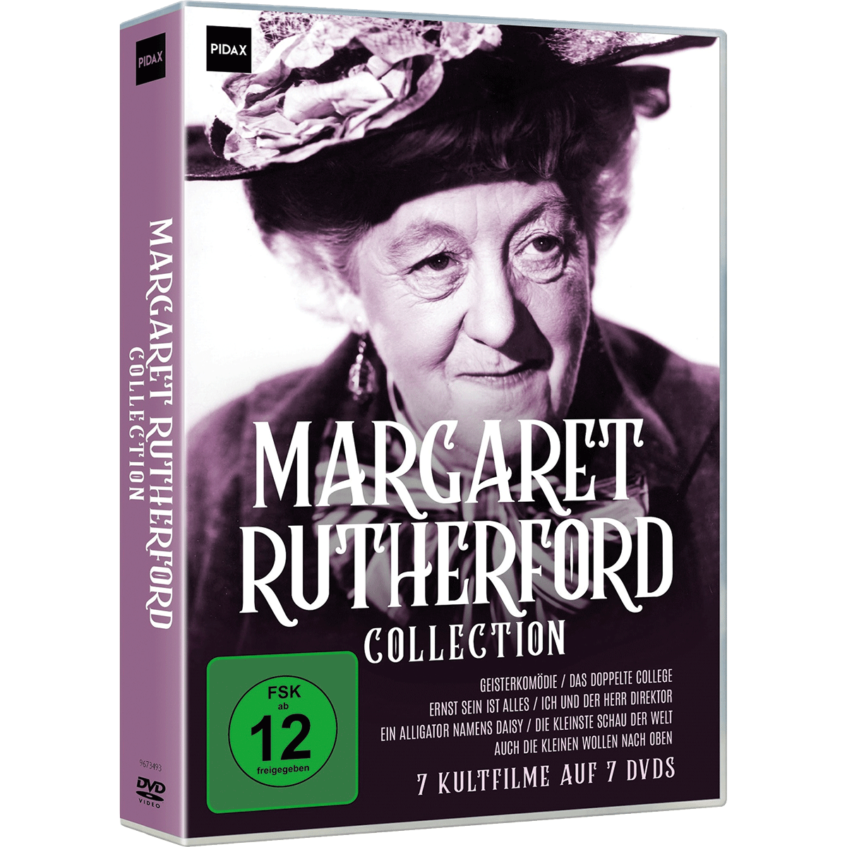 Margaret Rutherford Collection / Sieben Kultkomödien mit der beliebten brit ...