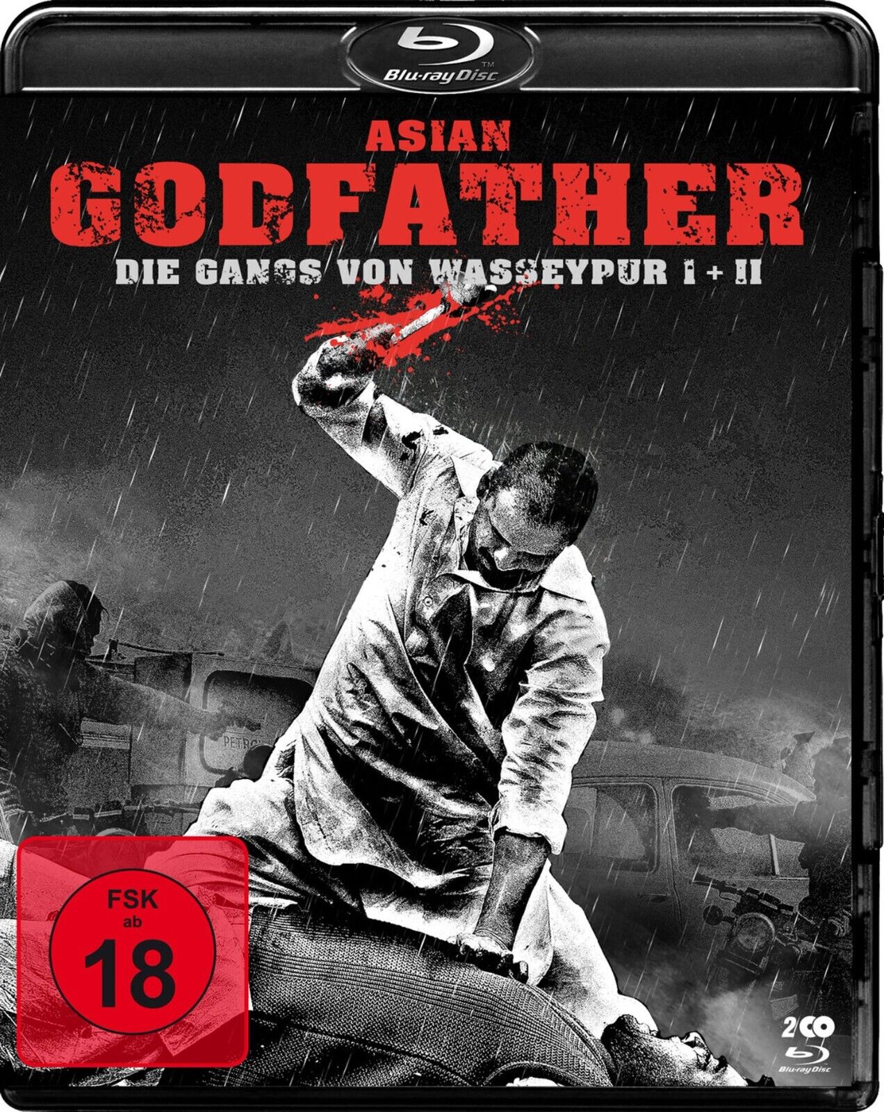 Asian Godfather - Die Gangs von Wasseypur 1 + 2 (2Blu-ray) [Blu-ray] Neu