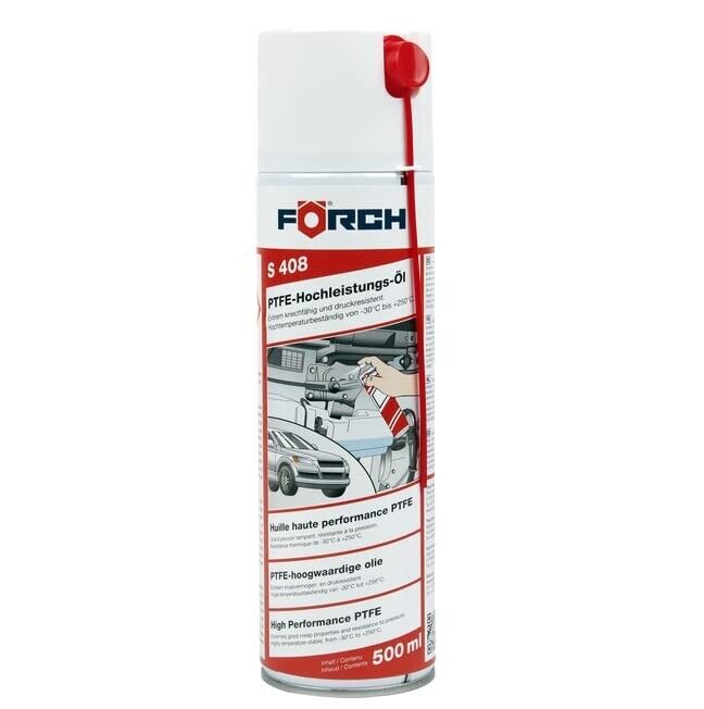 Förch PTFE Hochleistungsöl ÖL S408 500ml