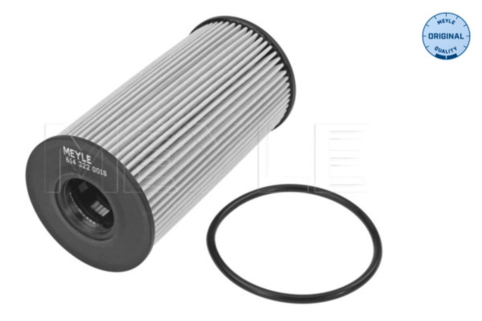 MEYLE Ölfilter MEYLE-ORIGINAL: True to OE. 614 322 0018 Filtereinsatz für NISSAN