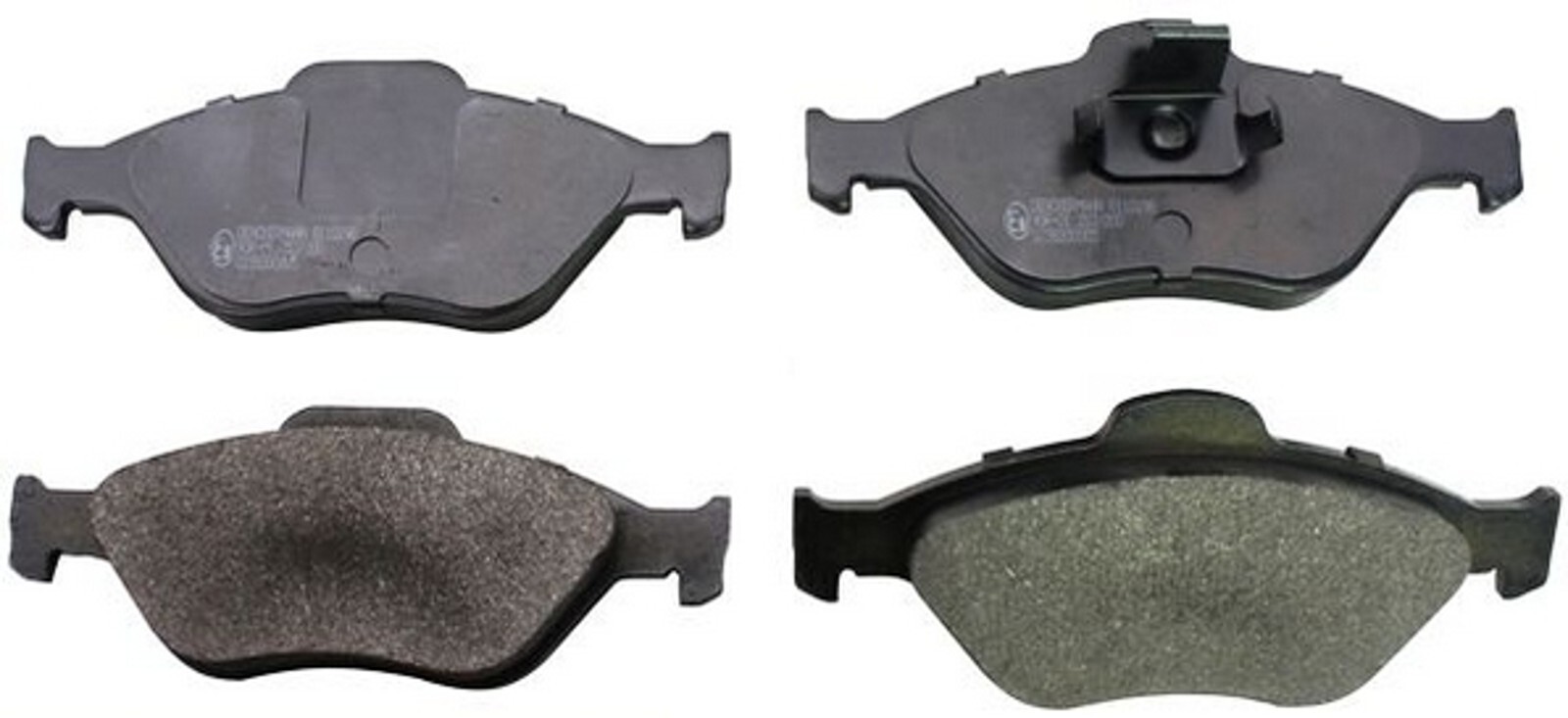 DENCKERMANN Bremsbelagsatz Scheibenbremse B110198 für MAZDA FORD FUSION FIESTA 5