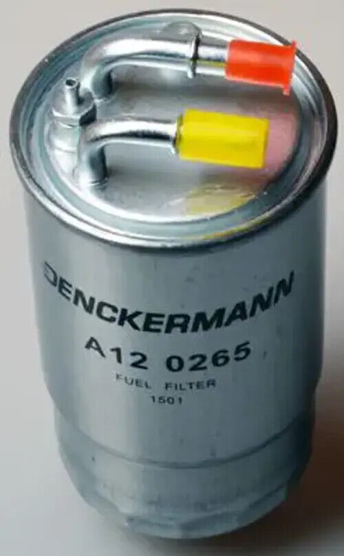 Kraftstofffilter Leitungsfilter A120265 DENCKERMANN für OPEL CORSA D