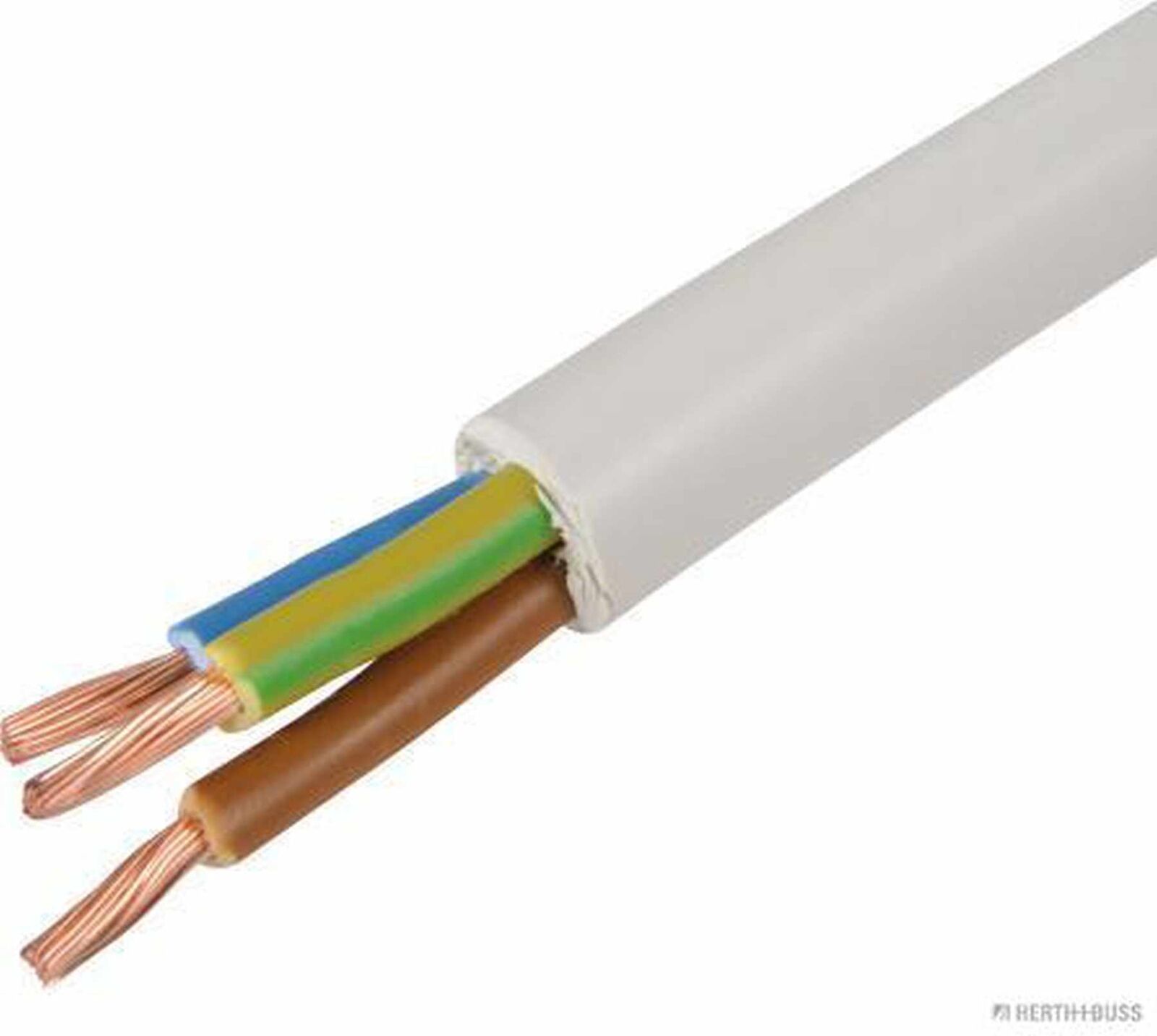 HERTH+BUSS Elektroleitung - 51275639001 - 25 Meter