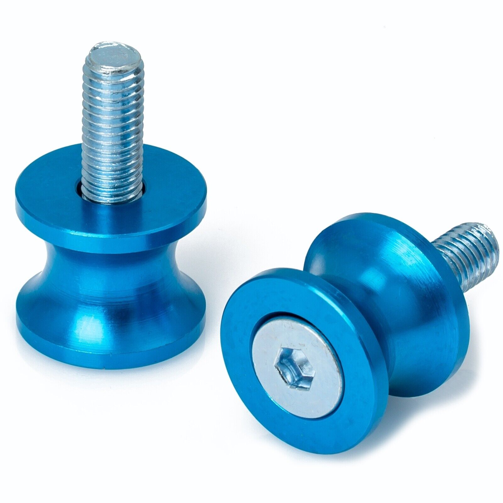 Motorrad Prismabuchsen M12 Farben Ersatzteil Zubehoer Garage Reparatur Blau