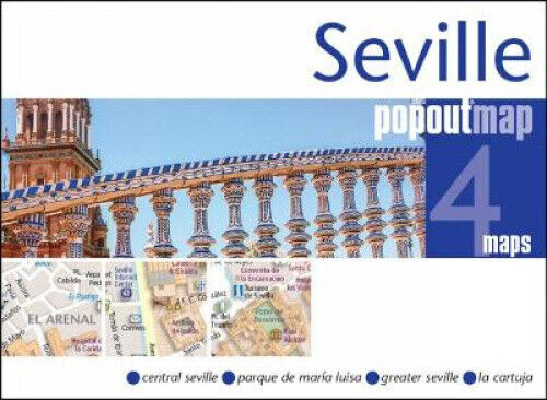 Seville PopOut Map (PopOut Maps) by PopOut Maps