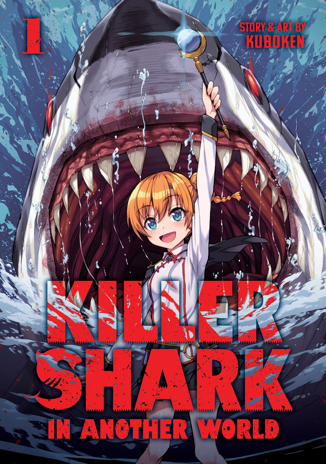 Killer Shark in Another World Vol. 1 (Taschenbuch) Killer Shark in Another World