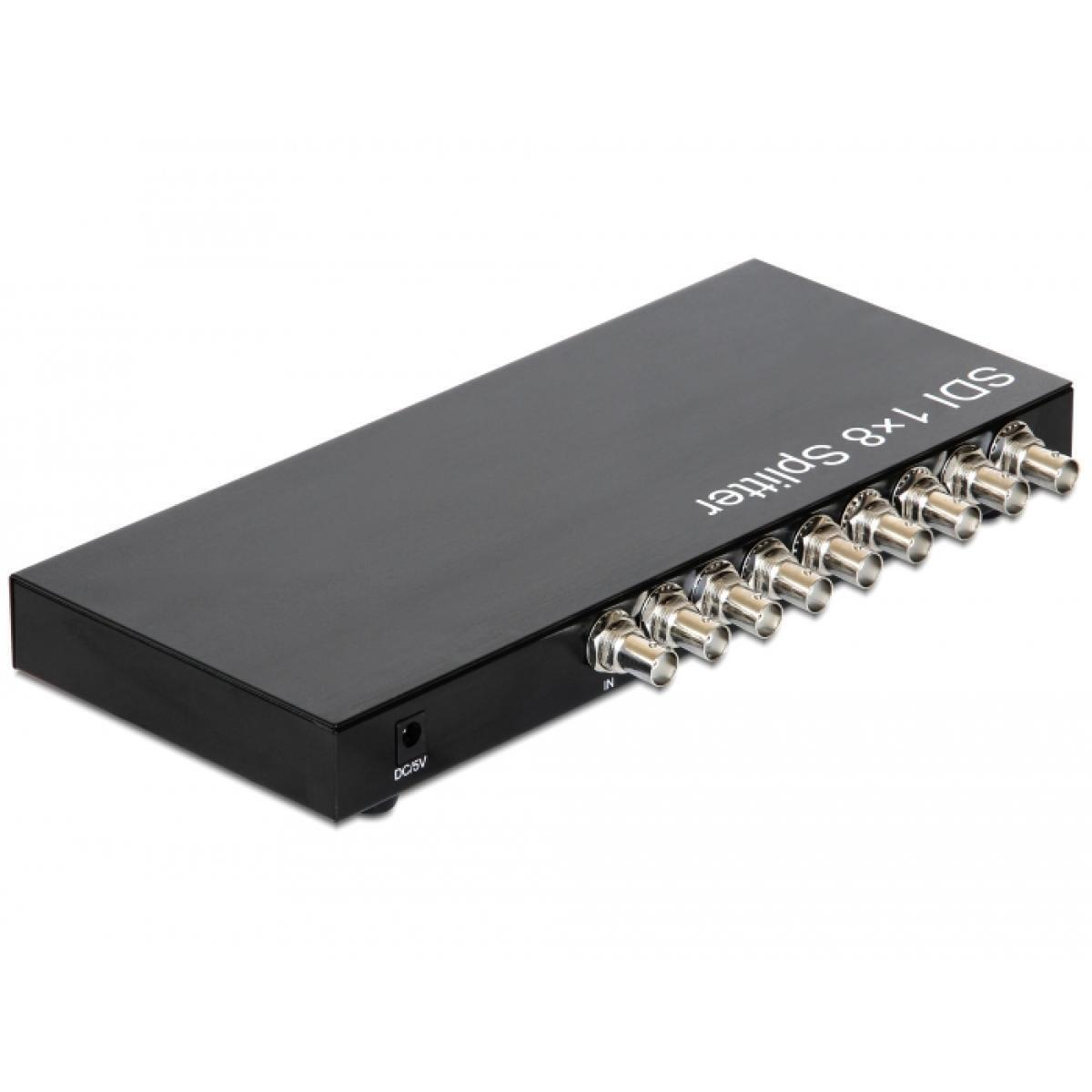 DELOCK Splitter 3G-SDI 1 > 8 93253 (4043619932535)