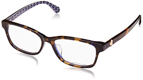 Kate Spade Unisex Kariane/F Sonnenbrille, Havana Blue, 53