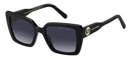 Marc Jacobs Damen Marc 733/S Sonnenbrille, Schwarz, 50
